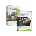 Software24 Office Pro Plus 2019 & windows 11 Hone