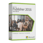 Software24 Publisher 2016 Standard