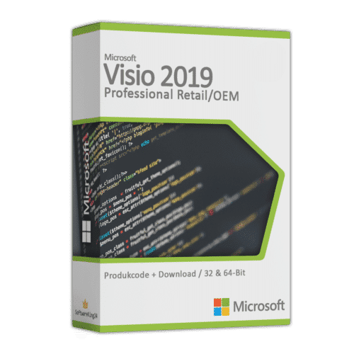 Software24 Visio 2019 Pro Retail OEM