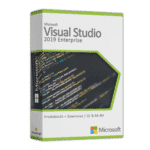 Microsoft Visual Studio Enterprise 2019 Box
