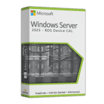 Windows Server 2025 RDS Device CAL