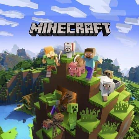 minecraft java and bedrock edition java and bedrock edition pc game europe cover